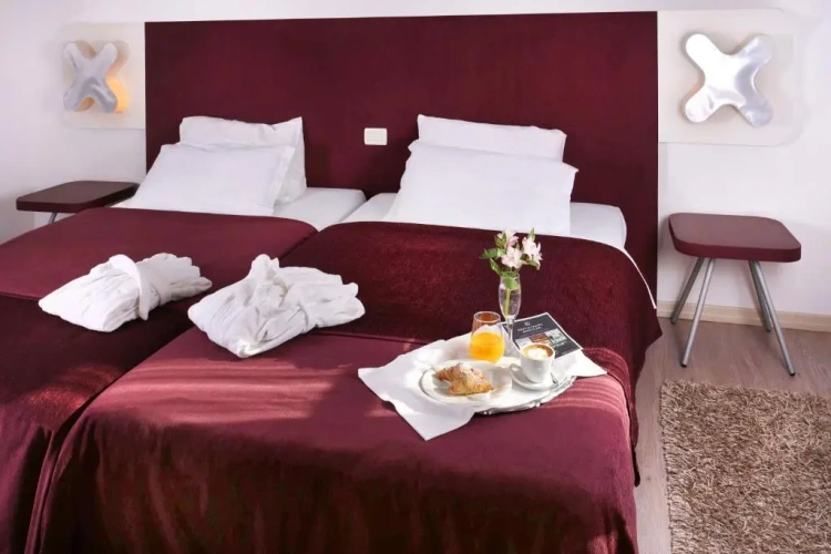 Deluxe Double room with pool view