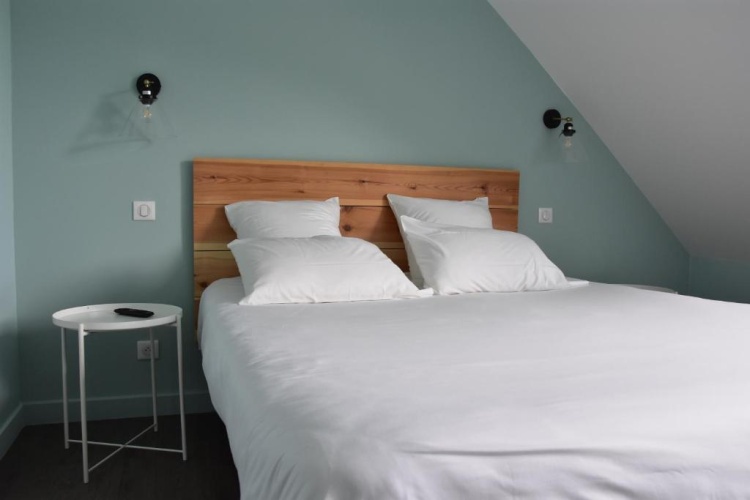 Standard Double room with lake view