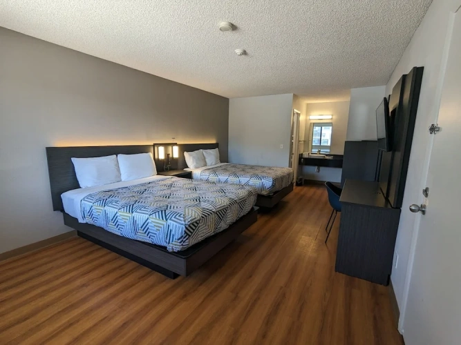 Deluxe Quadruple room