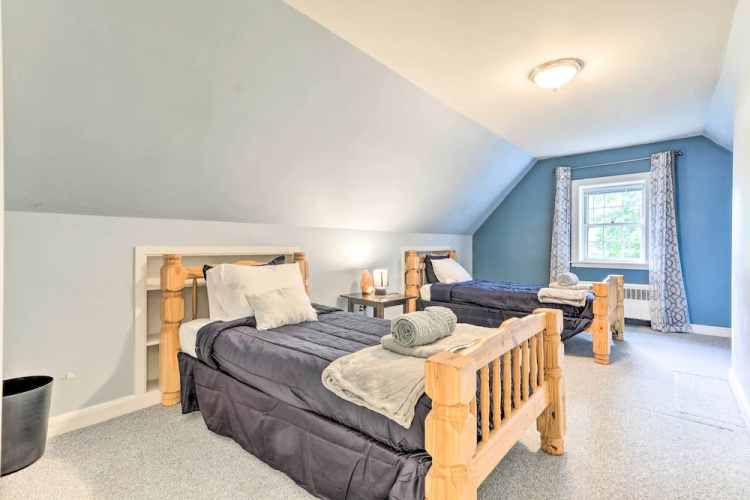 Grand Worcester Getaway w/ Large Private Yard!