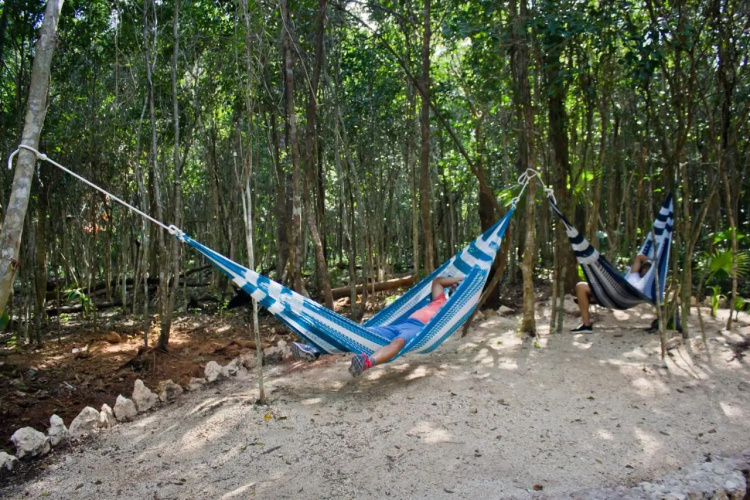 Aldea Maya Ha Cabanas Con Cenotes