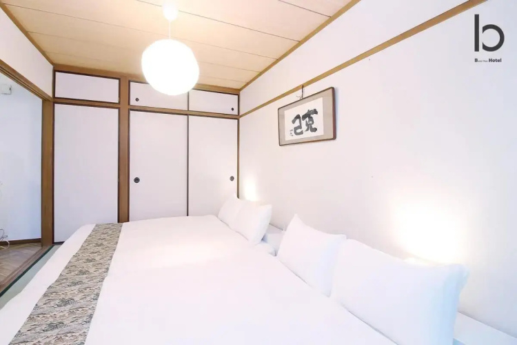 bhotel137 Japanese Apt 3mins walk PeacePark 6ppl