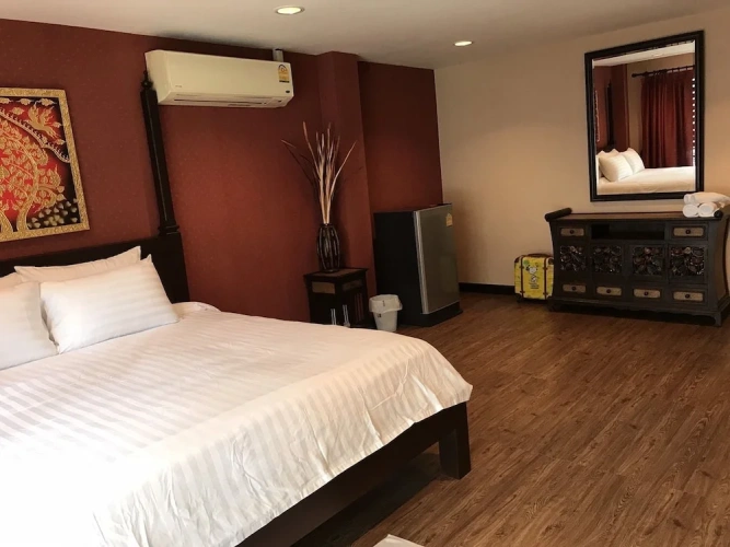 Standard Double room with balcony