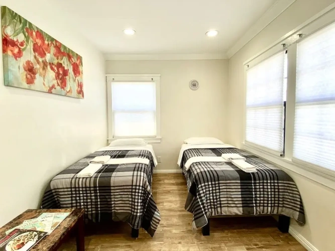 Guest rooms