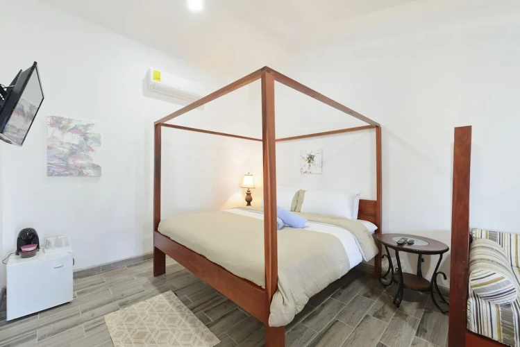 Deluxe Double room with ocean view