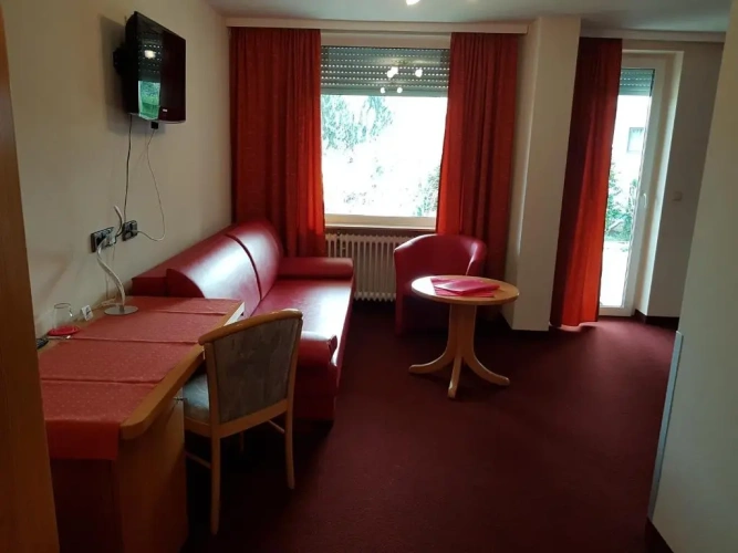 Standard Double room with balcony
