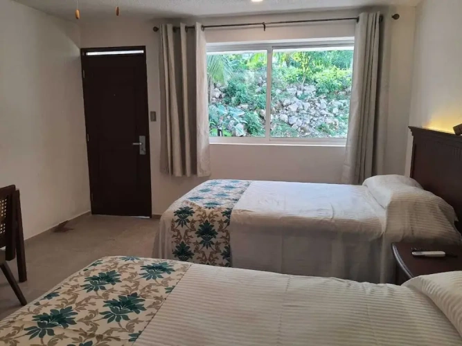 Standard room with garden view