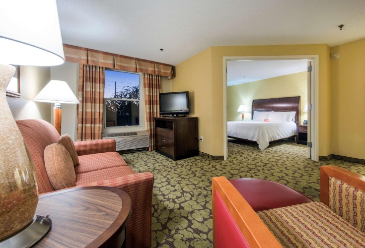 1 Bedroom Double Suite