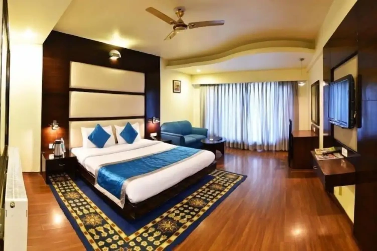 Superior Double room with city view