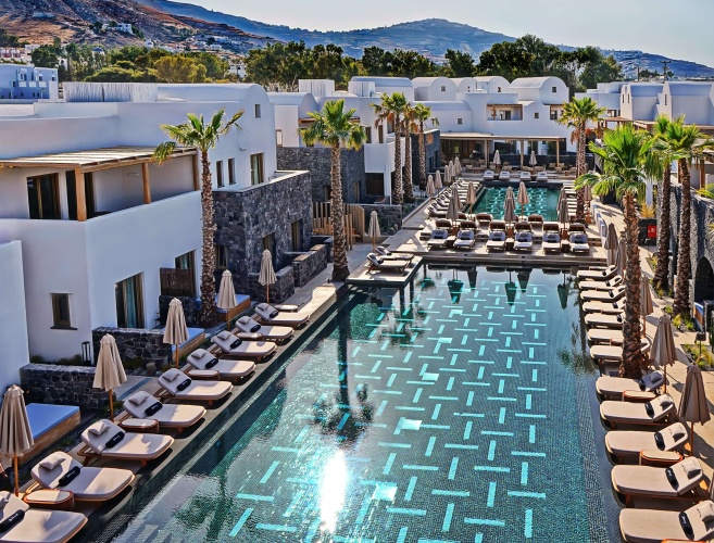 Radisson BLU Zaffron Resort, Santorini (Adults only) photo 23
