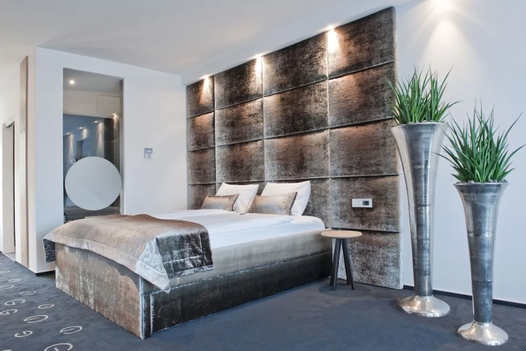 Deluxe Double room with view