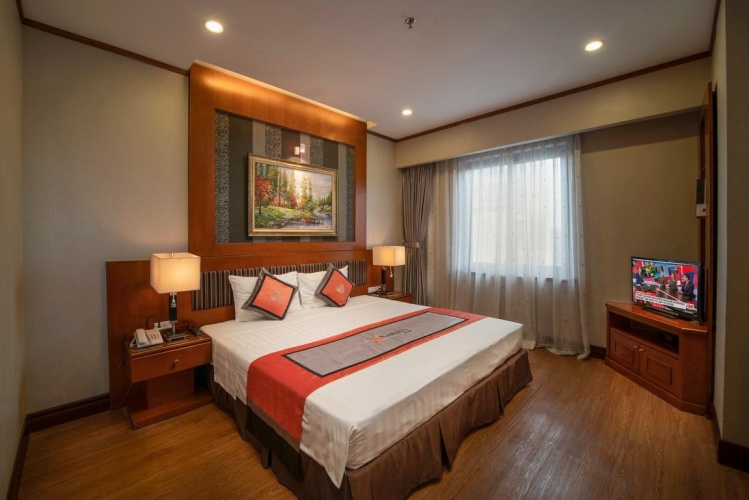 Deluxe Double room with view