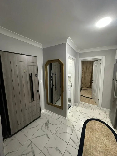 Comfy Flat With Balcony in Esenler