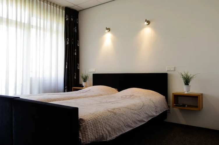 Comfort Double room with balcony and with garden view