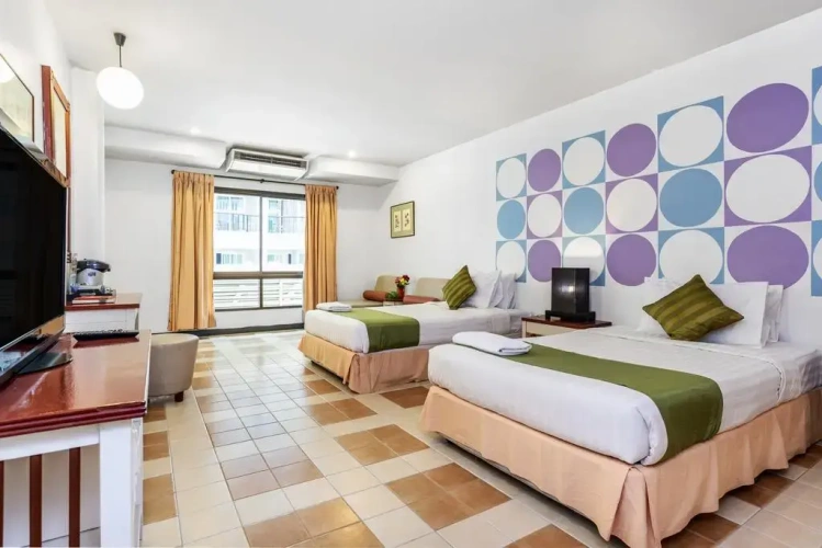Deluxe Double room