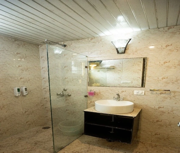 1 Bedroom Deluxe Double room with city view