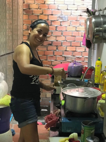 Madam Sokha Homesteading