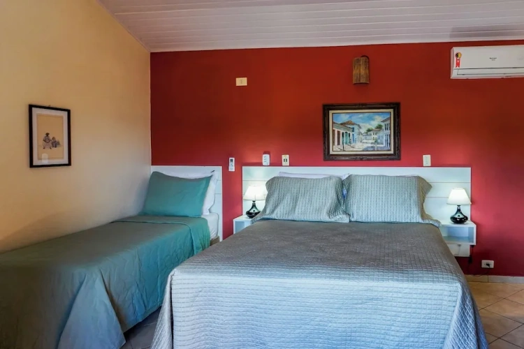 Standard Triple room with balcony