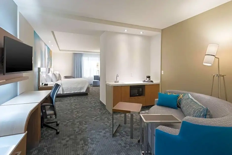 1 Bedroom Double Suite