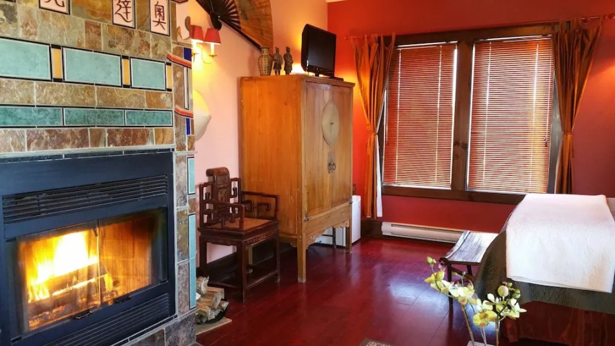 Au Gîte du Cerf Argenté