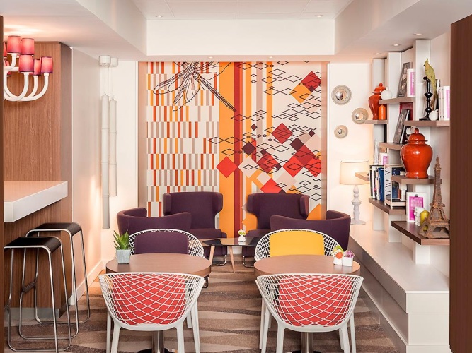 Mercure Paris Montmartre Sacre Coeur photo 23