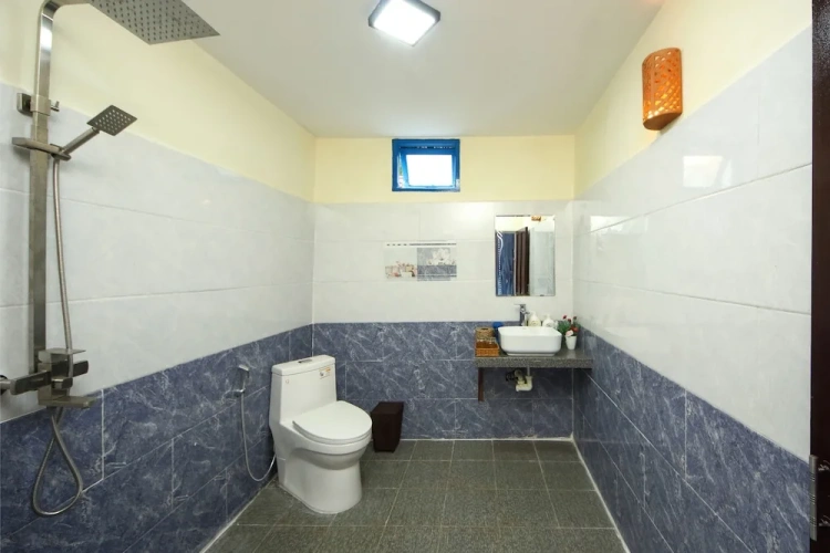 Superior Triple room with garden view