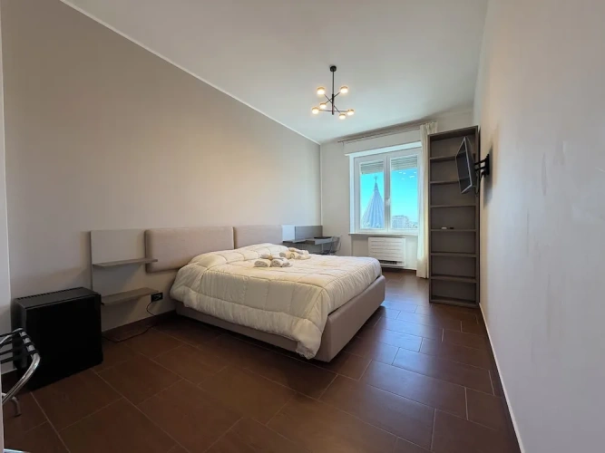 Comfort Double room with balcony and with city view