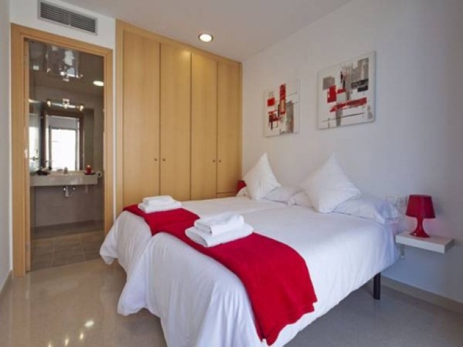 1 Bedroom Quadruple Apartment