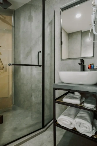 Standard Twin room with balcony