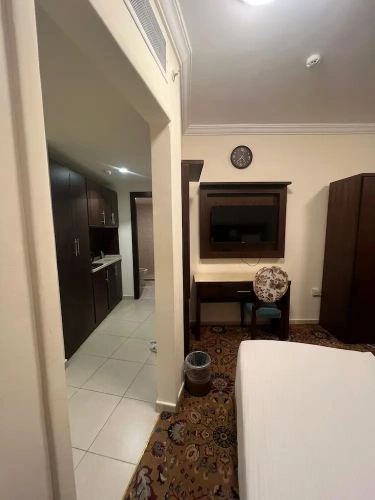 Deluxe Quadruple room with city view