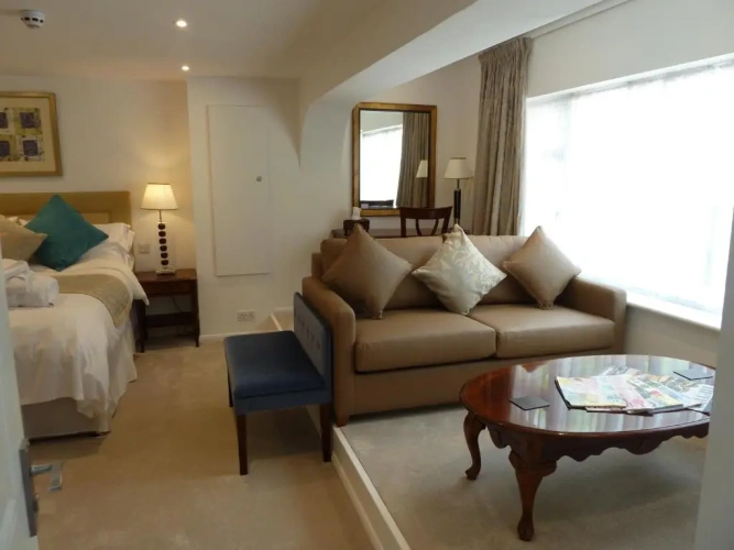 Deluxe Family Suite with view