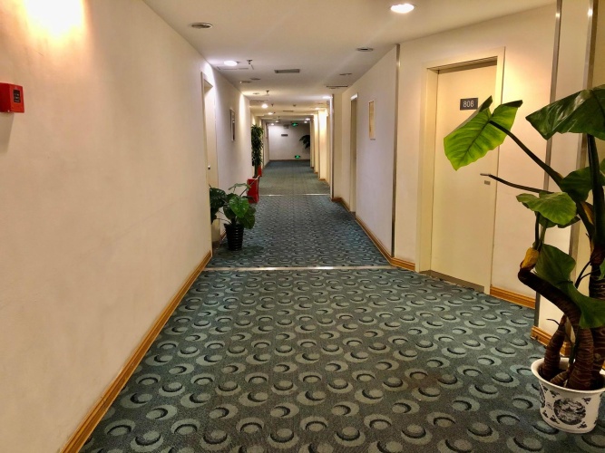 Hotel rooms