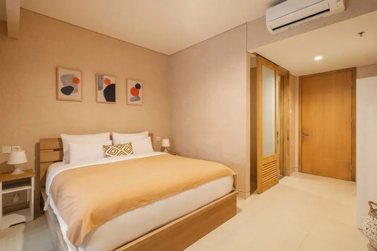 Azure 1BR Pool Side Apartment Nusa Dua