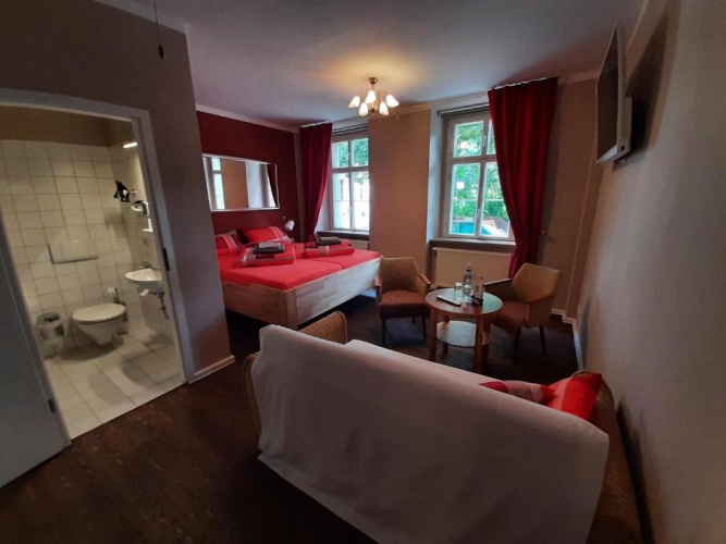 Deluxe Double room