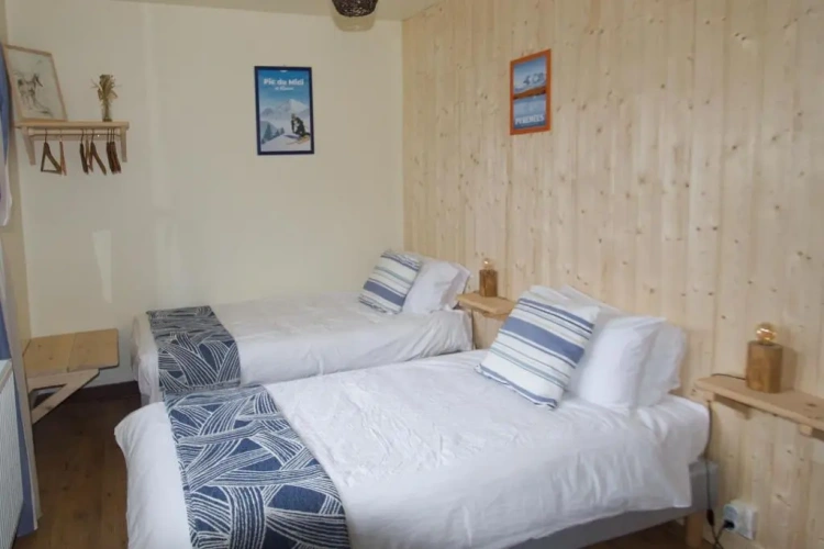Standard Double room with mountain view