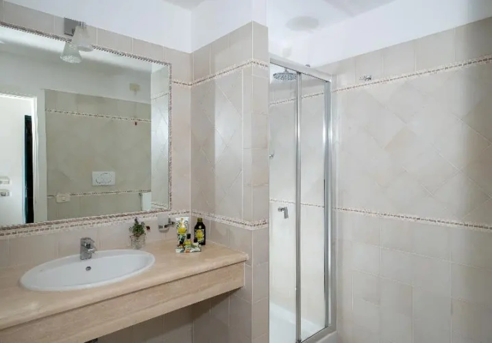 Deluxe Double room with balcony and with sea view