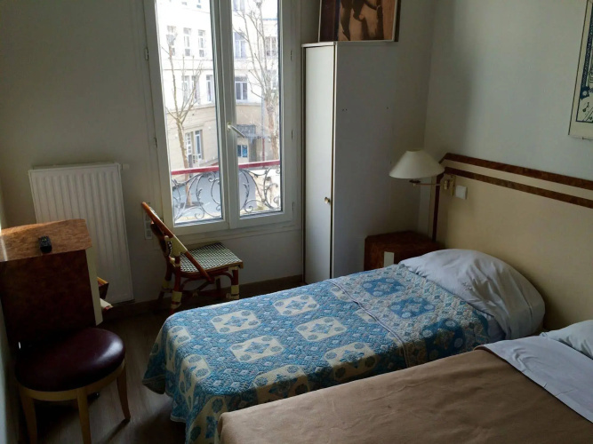 Hôtel Azur Montmartre