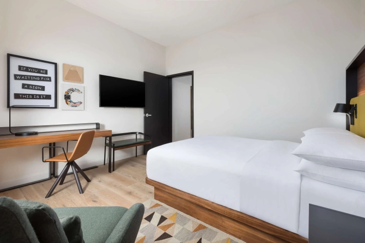 1 Bedroom Double Suite