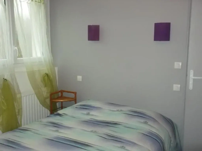 Standard Double room with view