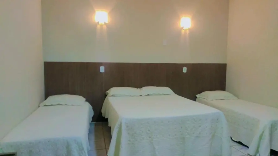 Standard Quadruple room with balcony