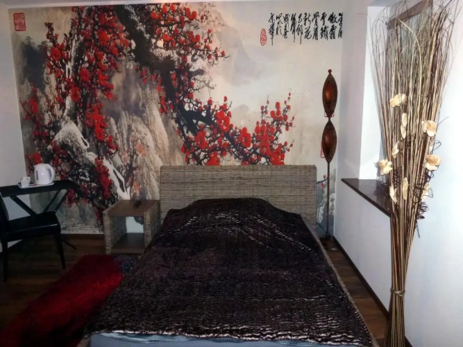 Standard Triple room with balcony and with view
