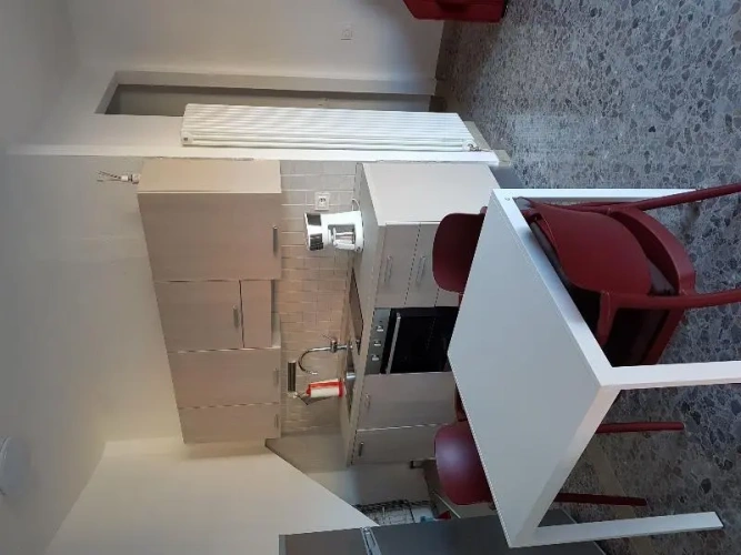 Studio with balcony and with view