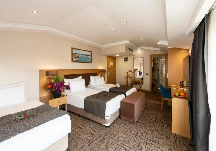 Standard Triple room with balcony