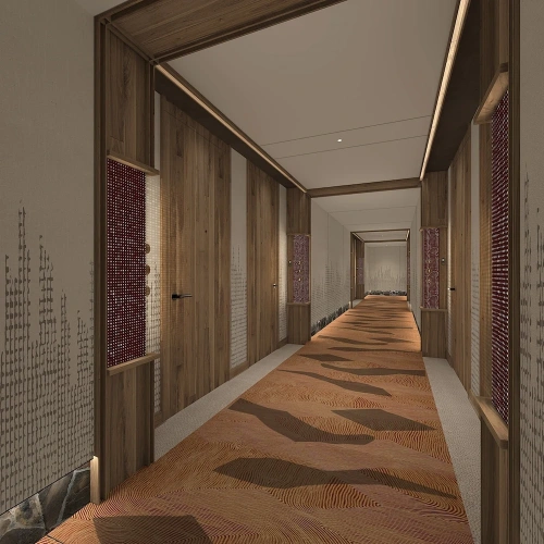 Hotel rooms