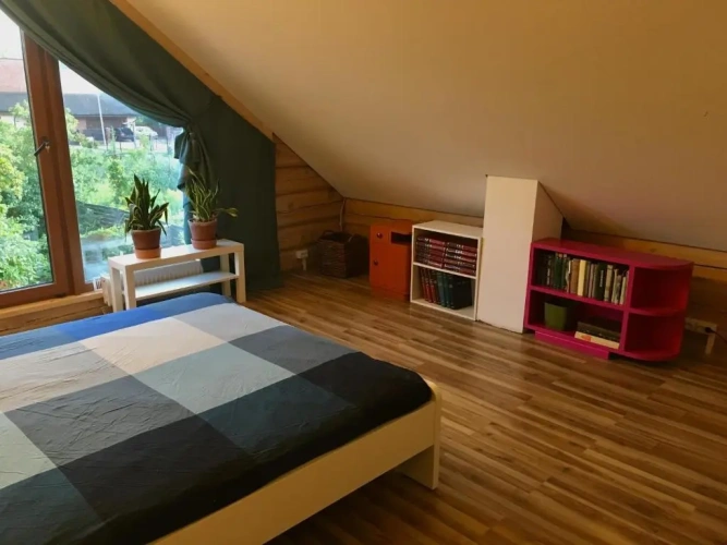 Standard Double room with garden view