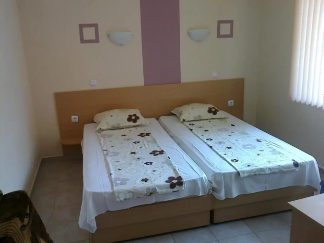 Standard Double room with balcony