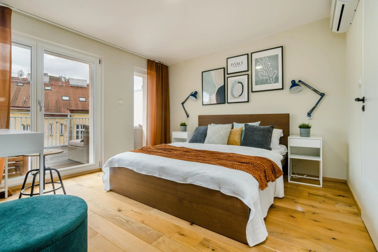 Premium Hip Loft in Žižkov by Prague Days