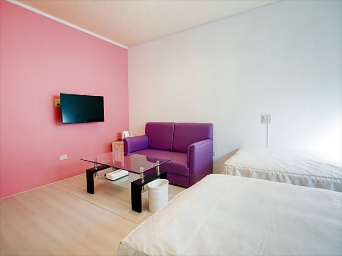 Standard Double room with city view