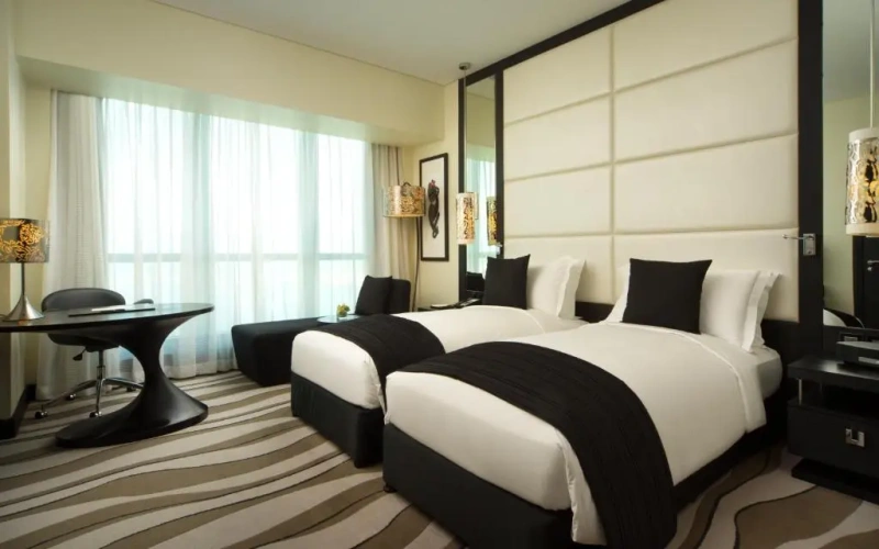 Superior Twin room with city view