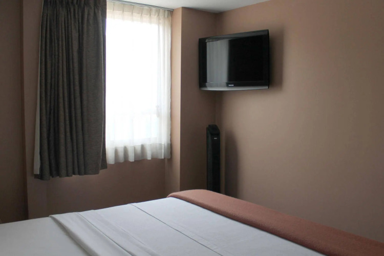 Hotel MX aeropuertoOver view